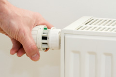 Newbottle central heating installation costs